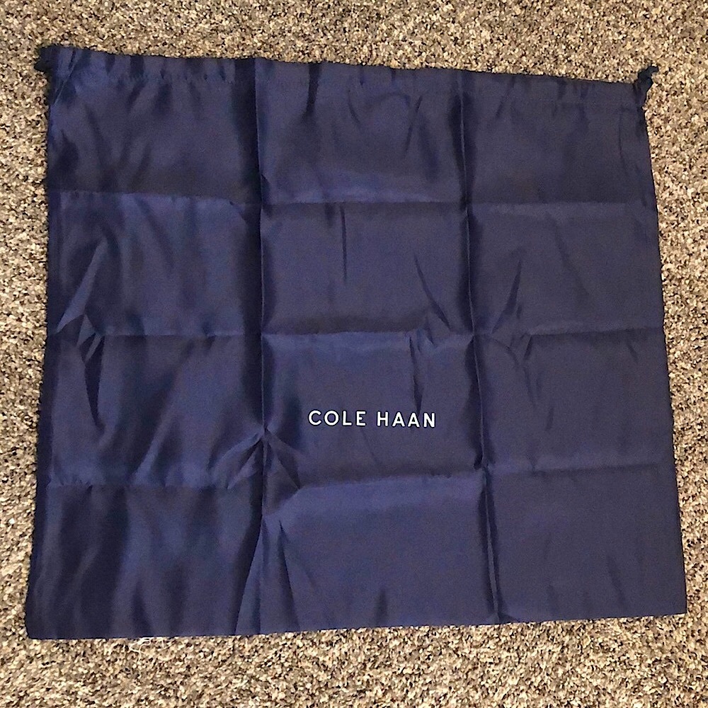 Cole Haan Drawstring Protective Dust Bag